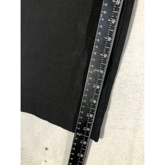 Chico’s So Slimming Black Ankle Pants 2.5 (12/14) Tall Stretch Pull On Work - Picture 2 of 6